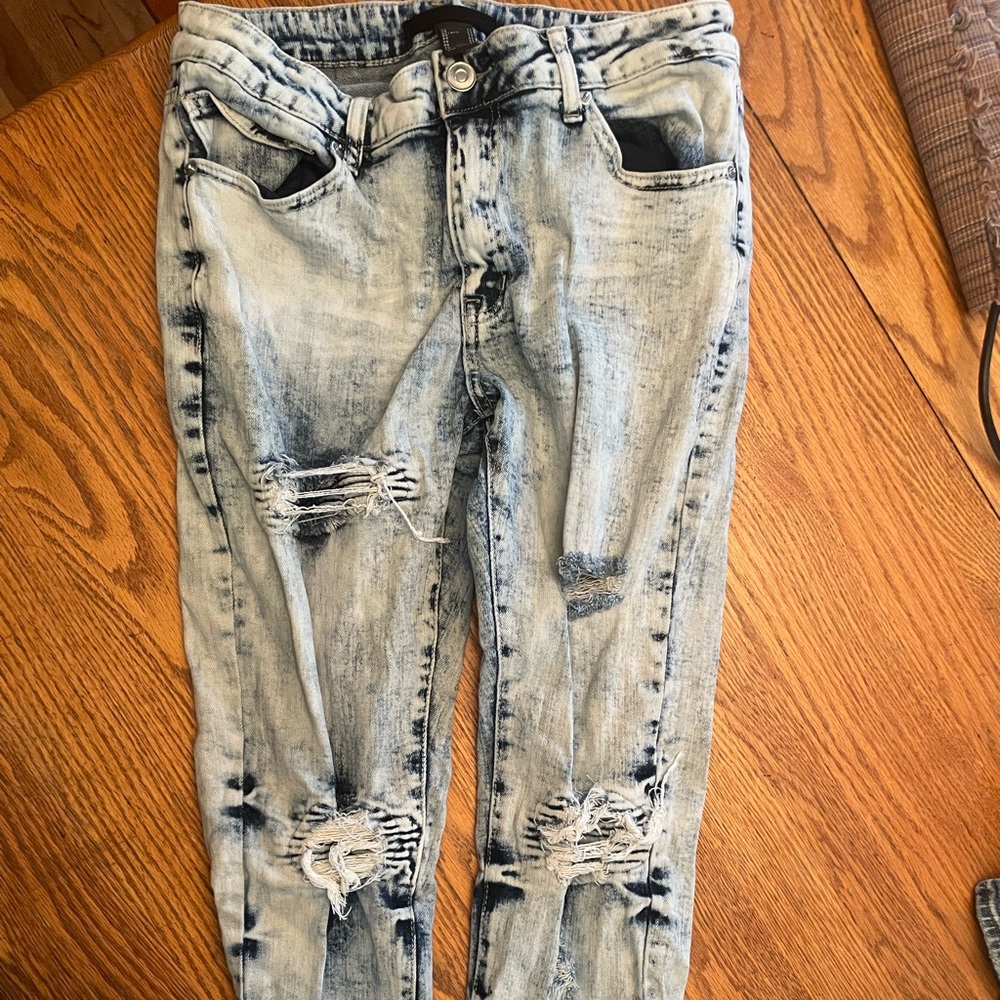 Mens forever 21 jeans